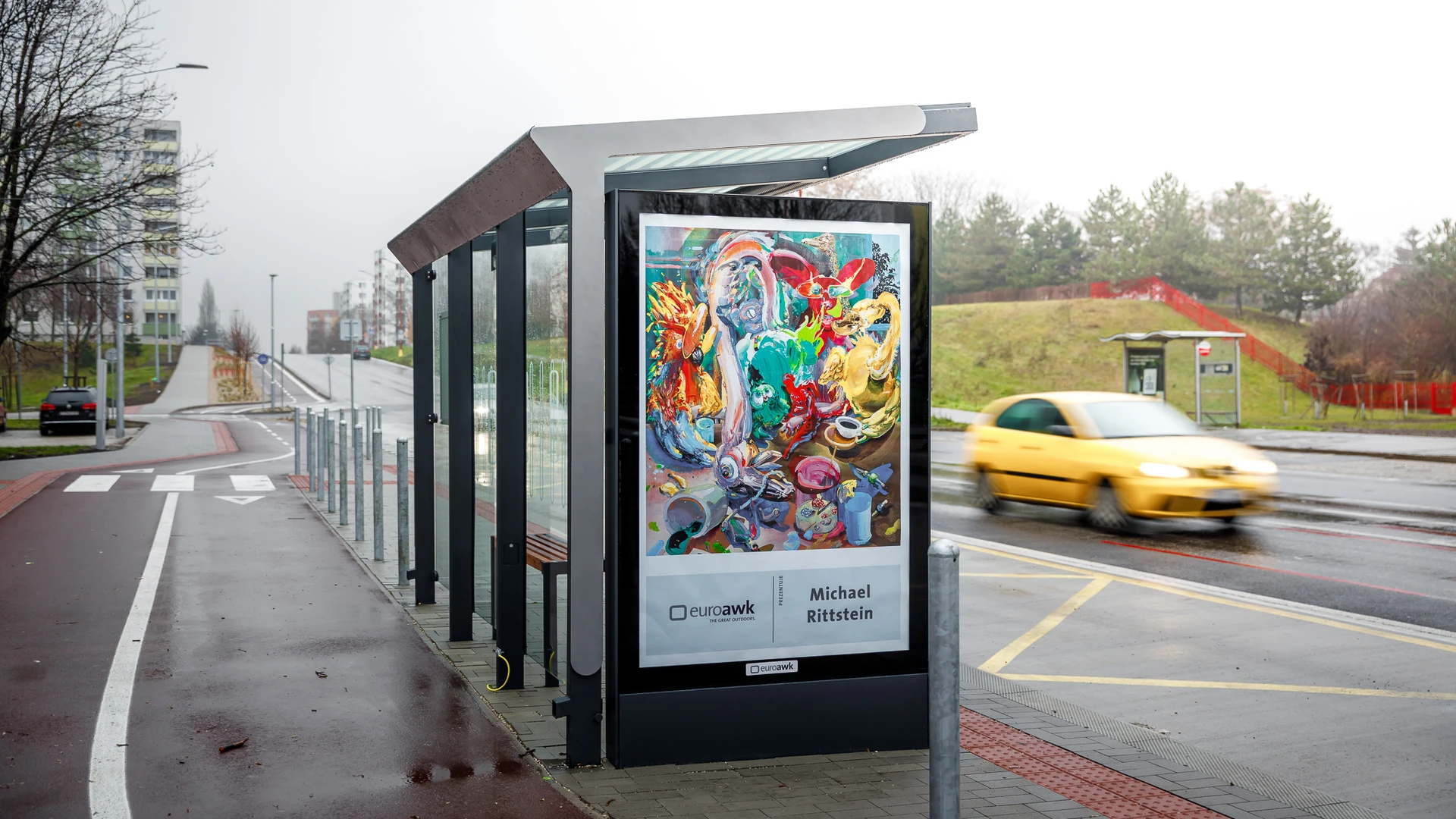 reklamné plochy citylight Bratislava